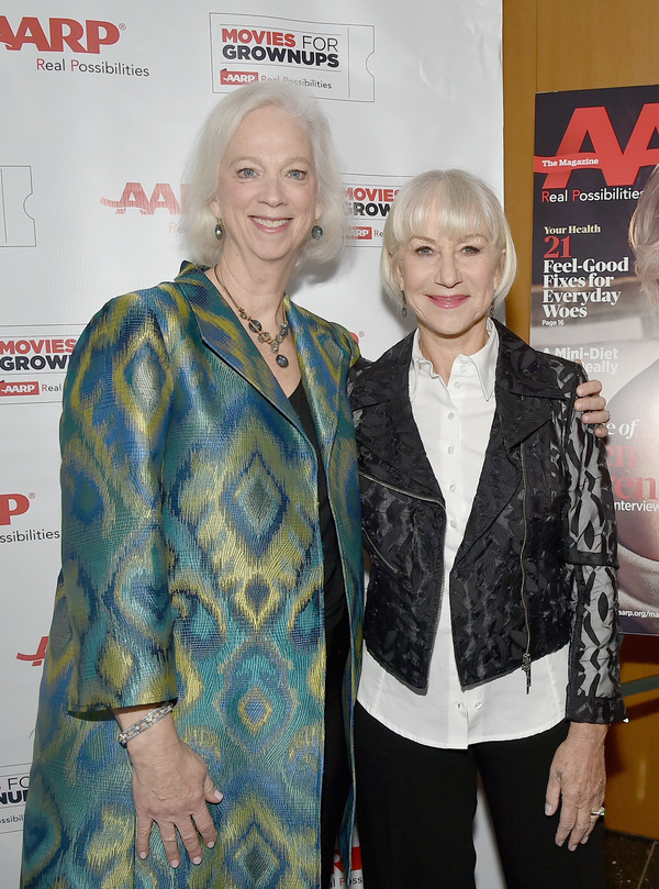 Photo Flash: Stage and Screen Star Helen Mirren Celebrates AARP The Magazine Cover Issue 