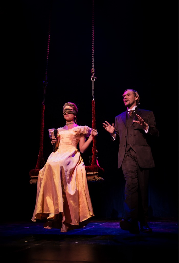 Review: Variety Returns To The Palace With THE ILLUSIONISTS - TURN OF THE CENTURY Image