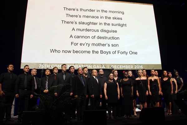 Photo Flash: Tim Rice, Finger Lakes Bring Excerpts of FROM HERE TO ETERNITY to Honolulu Image