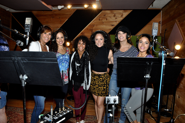 Exclusive Photo Coverage: ON YOUR FEET Sings a Gloria Estefan Classic for Carols For A Cure Image