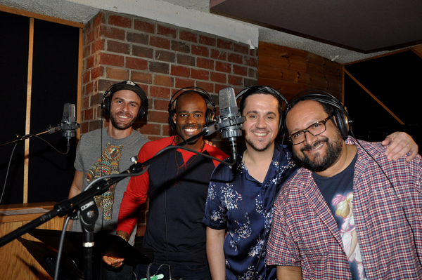 Exclusive Photo Coverage: ON YOUR FEET Sings a Gloria Estefan Classic for Carols For A Cure Image