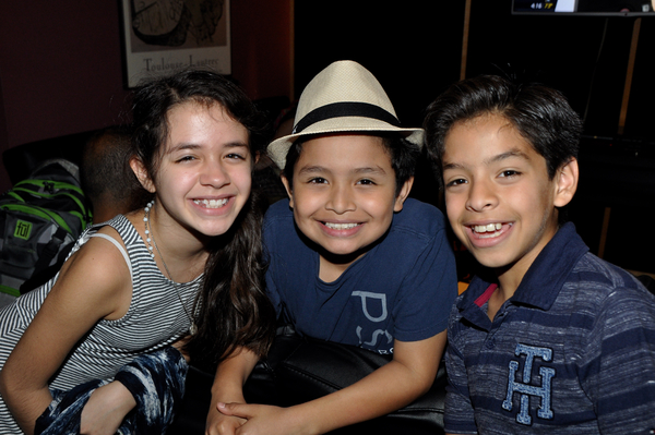 Exclusive Photo Coverage: ON YOUR FEET Sings a Gloria Estefan Classic for Carols For A Cure Image
