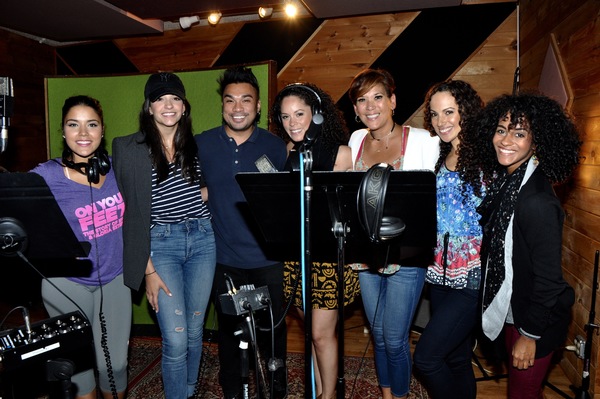 Exclusive Photo Coverage: ON YOUR FEET Sings a Gloria Estefan Classic for Carols For A Cure Image