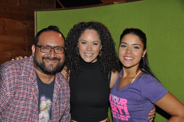 Exclusive Photo Coverage: ON YOUR FEET Sings a Gloria Estefan Classic for Carols For A Cure Image