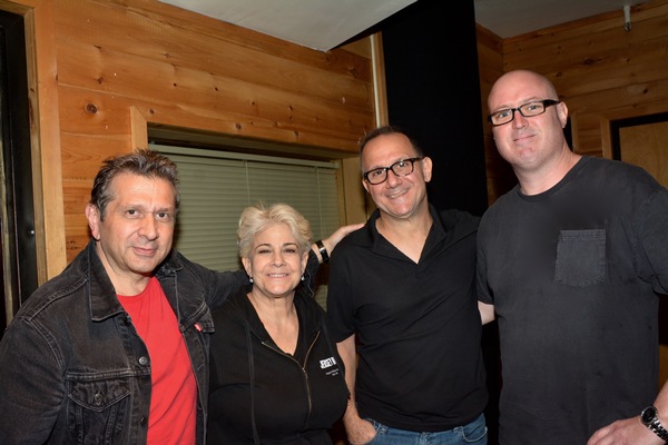 Anthony Pompac (Writer and Arranger), Jana Jillio (Writer and Arranger), Leo Huppert  Photo