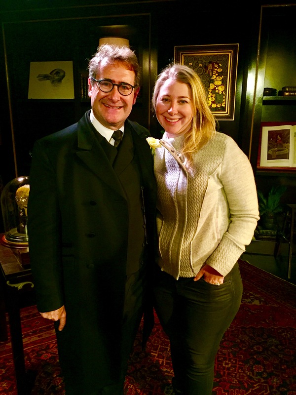 Photo Flash: THE ROSENKRANZ MYSTERIES Celebrates Opening Night at The Royal George Theatre Image