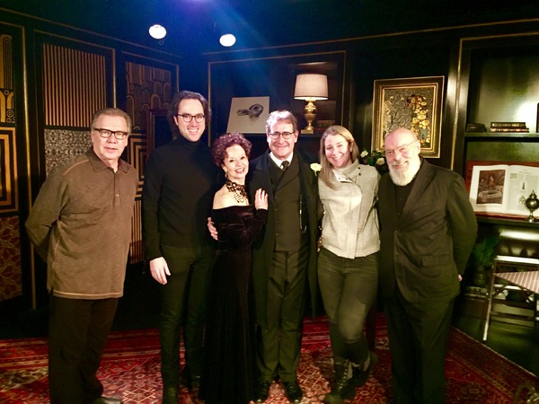 Photo Flash: THE ROSENKRANZ MYSTERIES Celebrates Opening Night at The Royal George Theatre Image