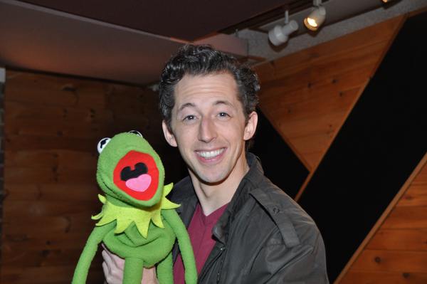 Exclusive Photo Coverage: SOMETHING ROTTEN Gets Help from a Friend for Carols For A Cure Image