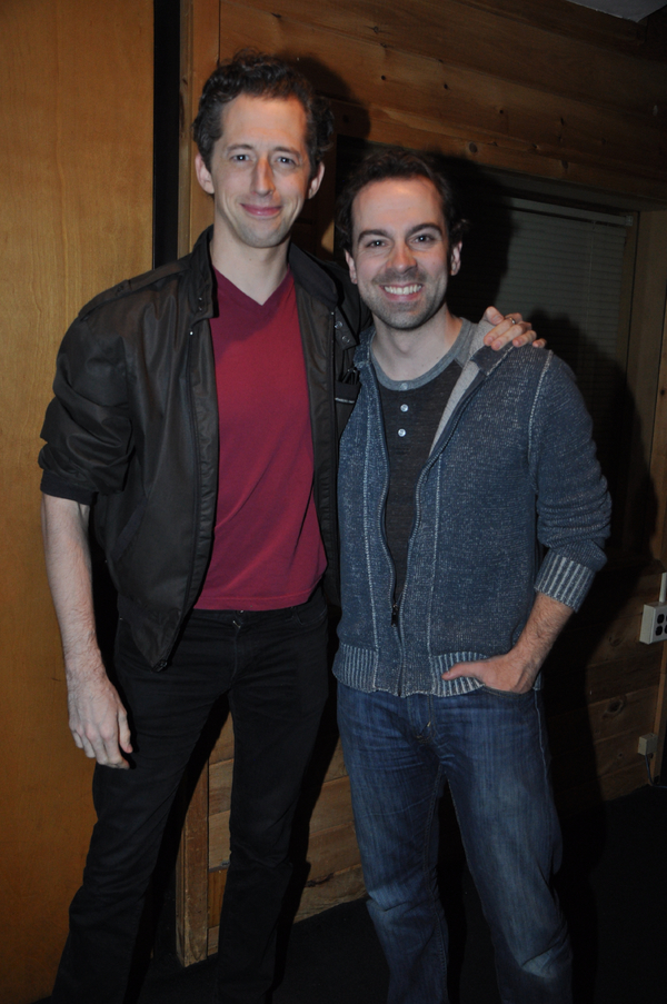 Exclusive Photo Coverage: SOMETHING ROTTEN Gets Help from a Friend for Carols For A Cure Image