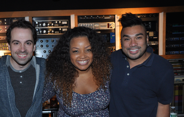Exclusive Photo Coverage: SOMETHING ROTTEN Gets Help from a Friend for Carols For A Cure Image