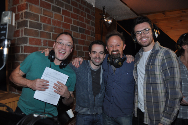 Exclusive Photo Coverage: SOMETHING ROTTEN Gets Help from a Friend for Carols For A Cure Image
