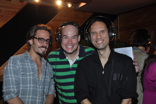 Exclusive Photo Coverage: SOMETHING ROTTEN Gets Help from a Friend for Carols For A Cure Image