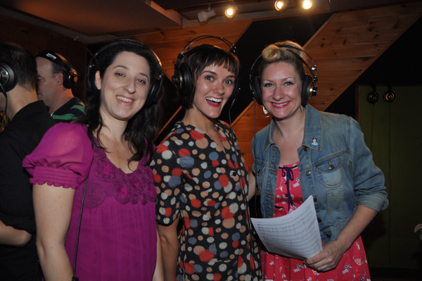 Exclusive Photo Coverage: SOMETHING ROTTEN Gets Help from a Friend for Carols For A Cure Image