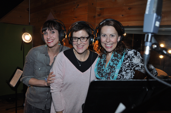Exclusive Photo Coverage: SOMETHING ROTTEN Gets Help from a Friend for Carols For A Cure Image