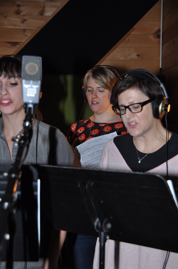 Exclusive Photo Coverage: SOMETHING ROTTEN Gets Help from a Friend for Carols For A Cure Image