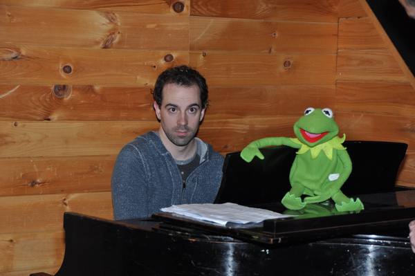 Exclusive Photo Coverage: SOMETHING ROTTEN Gets Help from a Friend for Carols For A Cure Image