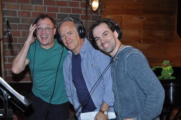 Exclusive Photo Coverage: SOMETHING ROTTEN Gets Help from a Friend for Carols For A Cure Image