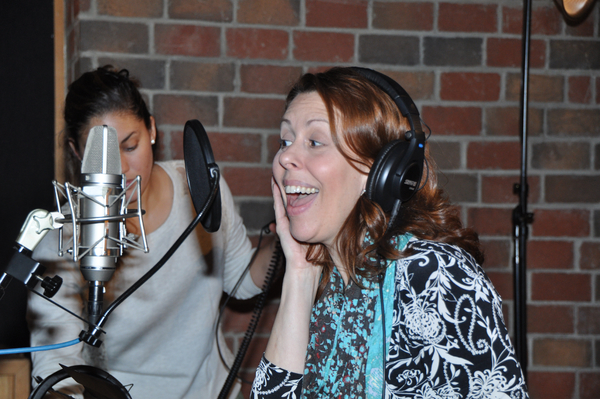 Exclusive Photo Coverage: SOMETHING ROTTEN Gets Help from a Friend for Carols For A Cure Image