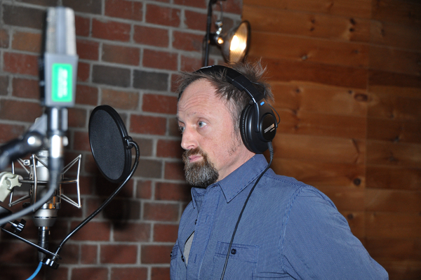 Exclusive Photo Coverage: SOMETHING ROTTEN Gets Help from a Friend for Carols For A Cure Image