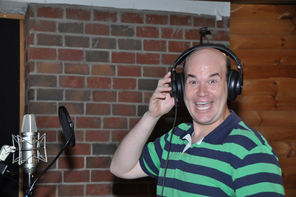 Exclusive Photo Coverage: SOMETHING ROTTEN Gets Help from a Friend for Carols For A Cure Image