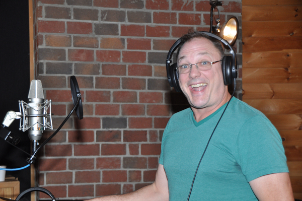 Exclusive Photo Coverage: SOMETHING ROTTEN Gets Help from a Friend for Carols For A Cure Image