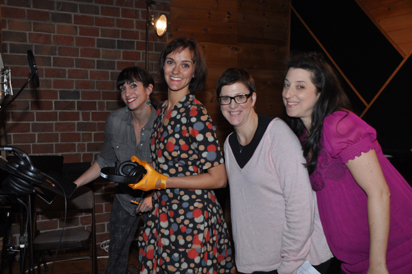 Exclusive Photo Coverage: SOMETHING ROTTEN Gets Help from a Friend for Carols For A Cure Image