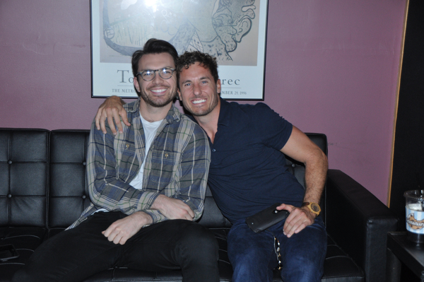 Exclusive Photo Coverage: SOMETHING ROTTEN Gets Help from a Friend for Carols For A Cure Image