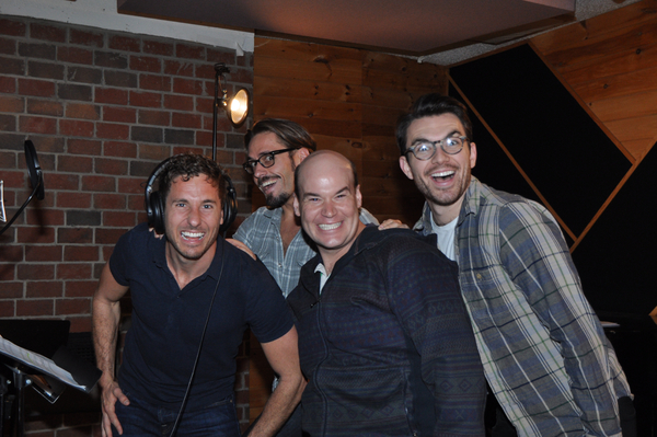 Exclusive Photo Coverage: SOMETHING ROTTEN Gets Help from a Friend for Carols For A Cure Image