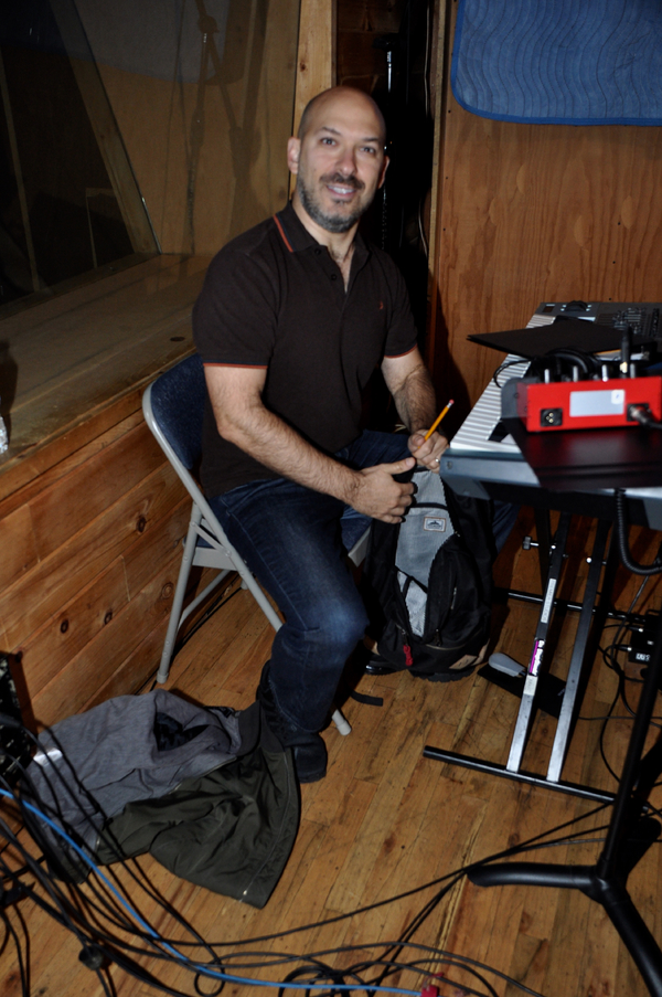 Exclusive Photo Coverage: SOMETHING ROTTEN Gets Help from a Friend for Carols For A Cure Image