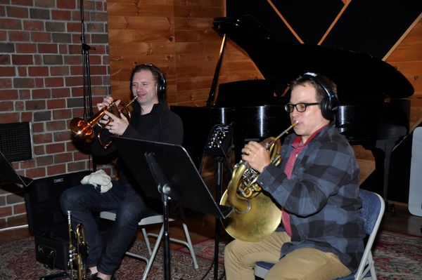 Exclusive Photo Coverage: SOMETHING ROTTEN Gets Help from a Friend for Carols For A Cure Image
