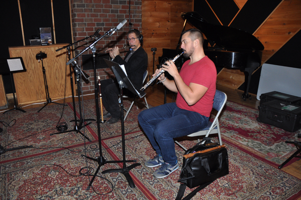 Exclusive Photo Coverage: SOMETHING ROTTEN Gets Help from a Friend for Carols For A Cure Image