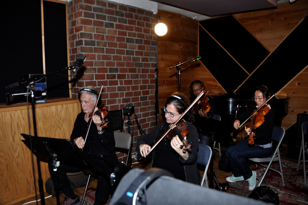 Exclusive Photo Coverage: SOMETHING ROTTEN Gets Help from a Friend for Carols For A Cure Image