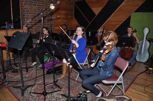 Exclusive Photo Coverage: SOMETHING ROTTEN Gets Help from a Friend for Carols For A Cure Image