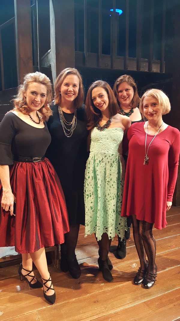 Photo Flash: THE CHRISTMAS SCHOONER Returns to Mercury Theater This Holiday Season Image