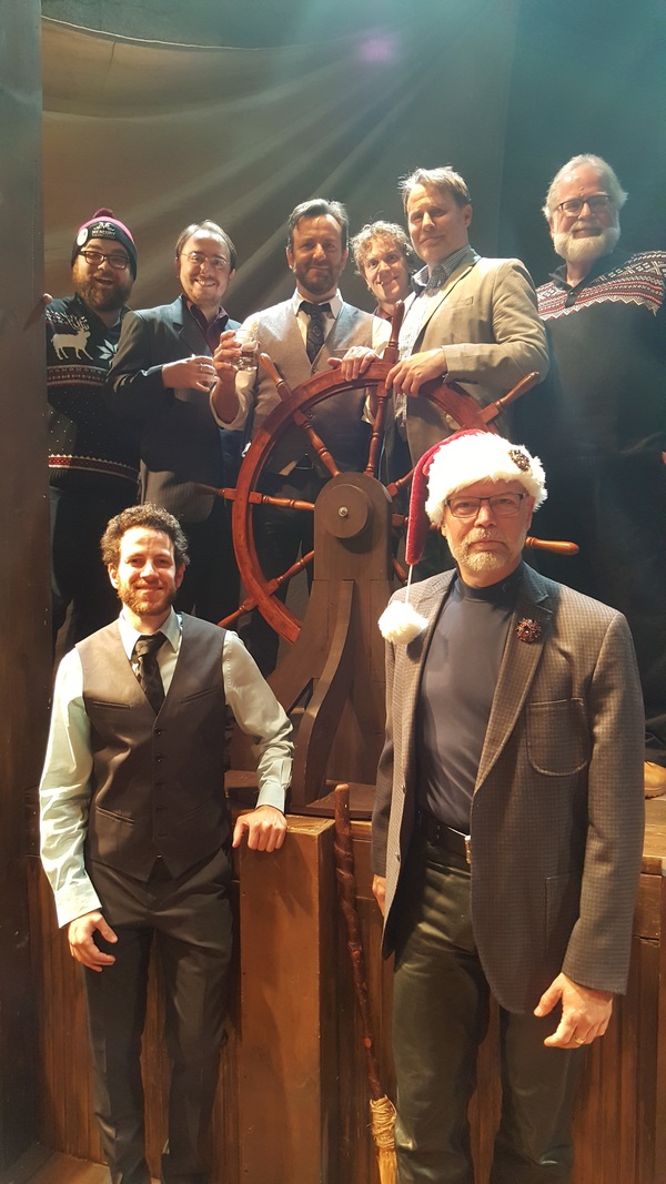 Photo Flash: THE CHRISTMAS SCHOONER Returns to Mercury Theater This Holiday Season 