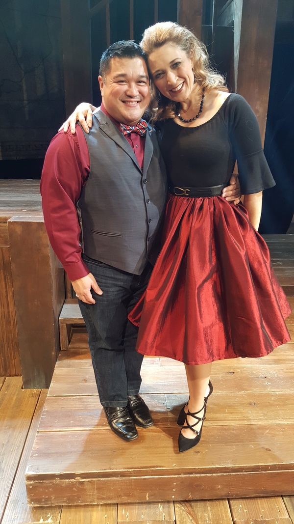 Photo Flash: THE CHRISTMAS SCHOONER Returns to Mercury Theater This Holiday Season Image
