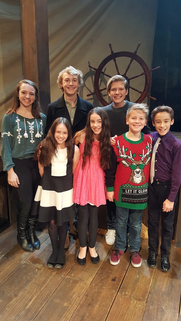 Photo Flash: THE CHRISTMAS SCHOONER Returns to Mercury Theater This Holiday Season Image