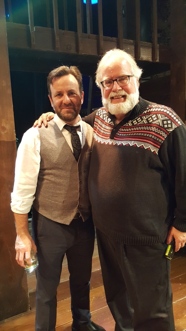 Photo Flash: THE CHRISTMAS SCHOONER Returns to Mercury Theater This Holiday Season Image