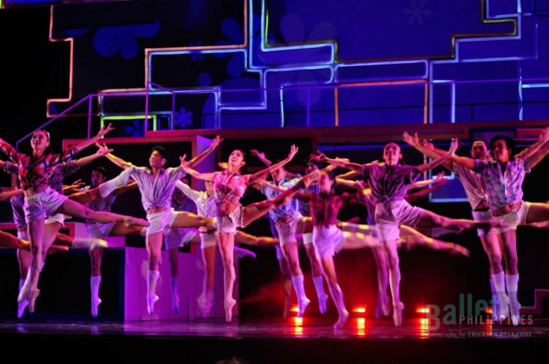 Review: Ballet Meets '70s Disco Pop Image