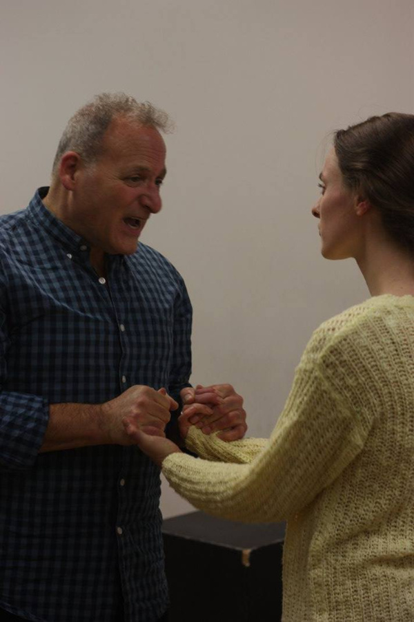 Photo Flash: Rehearsal Images from the AL TAKES A BRIDE Revival Image