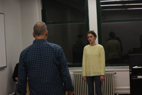 Photo Flash: Rehearsal Images from the AL TAKES A BRIDE Revival Image