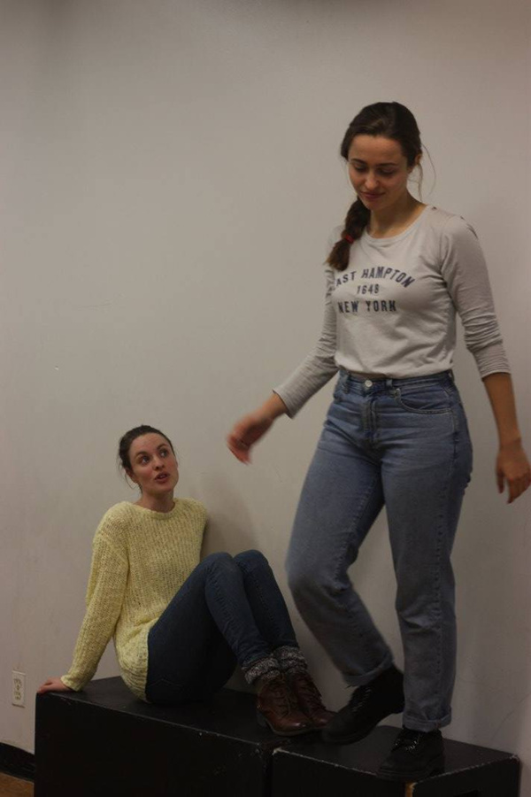 Photo Flash: Rehearsal Images from the AL TAKES A BRIDE Revival Image