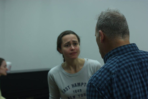 Photo Flash: Rehearsal Images from the AL TAKES A BRIDE Revival Image