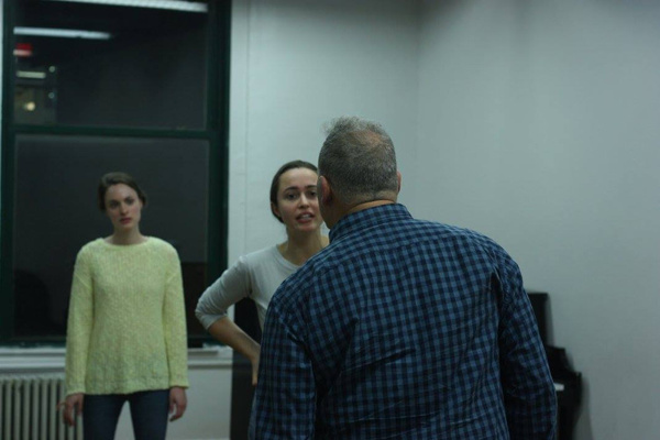 Photo Flash: Rehearsal Images from the AL TAKES A BRIDE Revival 