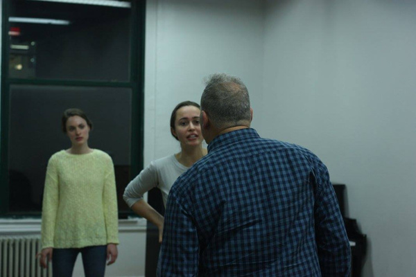 Photo Flash: Rehearsal Images from the AL TAKES A BRIDE Revival Image