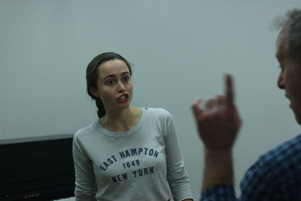 Photo Flash: Rehearsal Images from the AL TAKES A BRIDE Revival Image