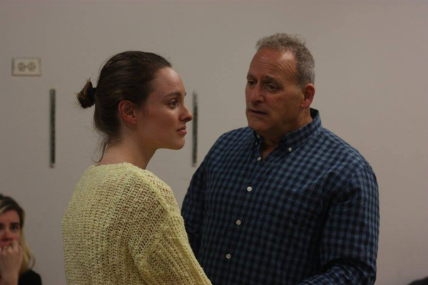 Photo Flash: Rehearsal Images from the AL TAKES A BRIDE Revival Image
