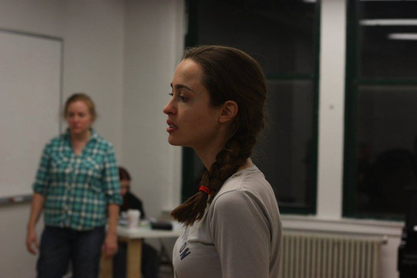 Photo Flash: Rehearsal Images from the AL TAKES A BRIDE Revival Image