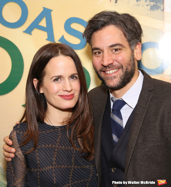 Photo Coverage: Lincoln Center Theater's THE BABYLON LINE Celebrates Opening Night Image