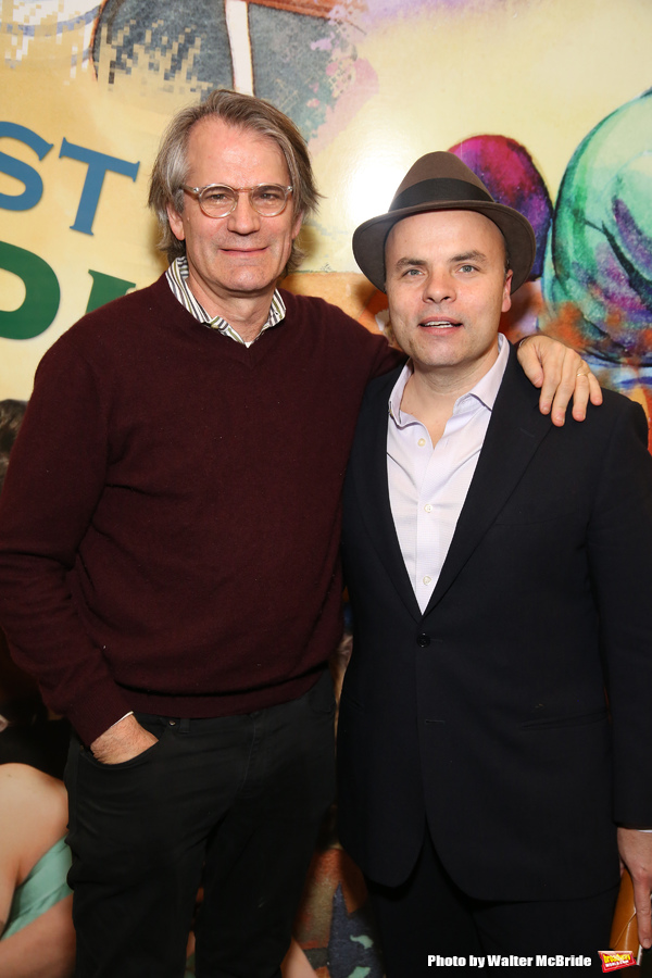 Photo Coverage: Lincoln Center Theater's THE BABYLON LINE Celebrates Opening Night Image